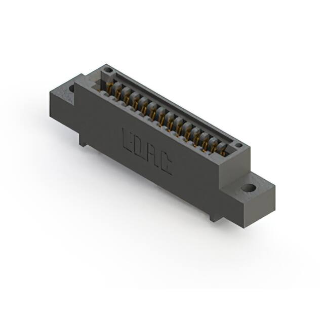 895-028-560-502 EDAC Inc.  Connecteurs de bordure